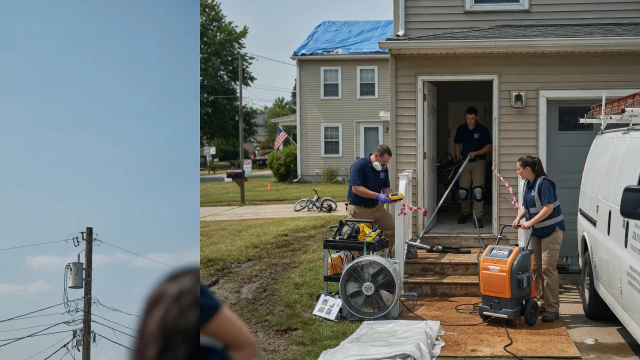 Water Damage Repair in Glover, VT near me
